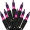 Purple Halloween Lights with Black Wire for Outdoor Indoor (Purple)